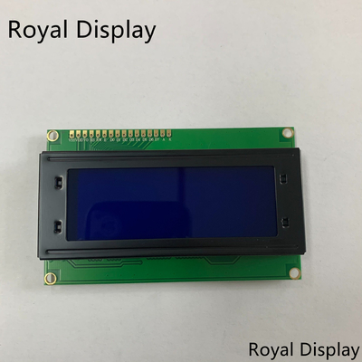 STN YG 20x4 Character LCD Display Module Monochrome 2004 LCD