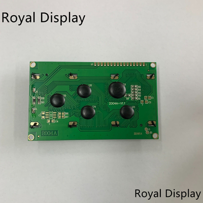 STN YG 20x4 Character LCD Display Module Monochrome 2004 LCD