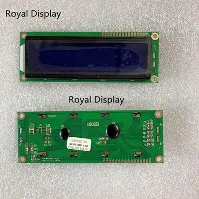 5.0V Character Negative LCD Module FSTN Monochrome 16X2 STN