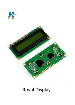 1602 STN DFSTN Character LCD Display 20mA Monochrome COB