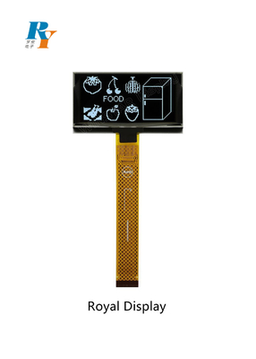 128×64 Dots OLED Display Module 2.7 Inch SSD1309 COG FPC Monochrome