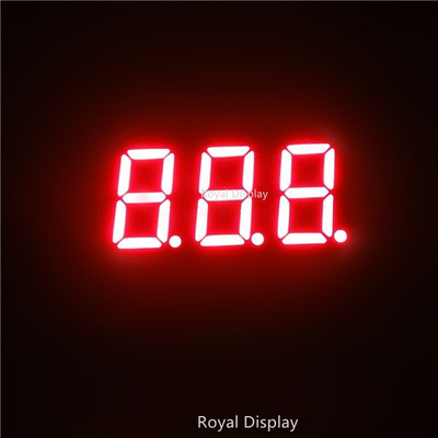 0.56 Inch LED Segment Display CC Polarity 110mcd 7 Segment LED Display