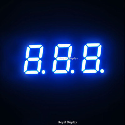 0.56 Inch LED Segment Display CC Polarity 110mcd 7 Segment LED Display