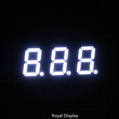 0.56 Inch LED Segment Display CC Polarity 110mcd 7 Segment LED Display