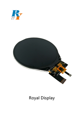 3.4in Round Tft Lcd Display 800×800 Dots ILI9881C IIC CTP With MIPI IPS