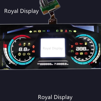 1/3 Bias TFT LCD Display NTSC CTP 4.5V Graphic LCD Display Module