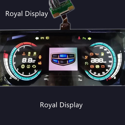 1/3 Bias TFT LCD Display NTSC CTP 4.5V Graphic LCD Display Module