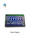 FSTN Transmissive Graphic LCD Display 7 Segment CTP Backlight PCAP