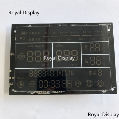 CC Polarity LED Segment Display Tn Monochrome Temperature Calendar