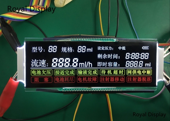 FSTN STN VA LCD Panel Transmissive Negative 5.0V Graphic COB Modules