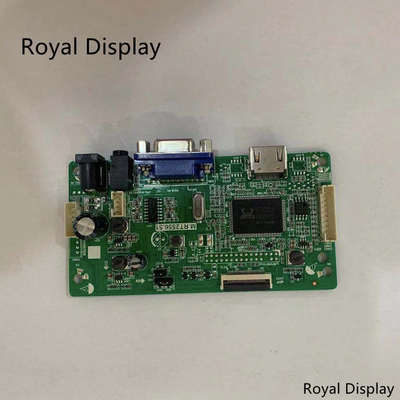 LVDS TFT LCD Controller Board 7''-32'' 12VDC EDP OSD For Screen Monitors