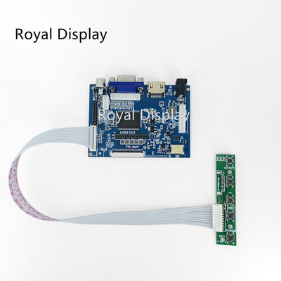 TTL 50p TFT LCD Driver LVDS EDP 12VDC With HD MI VGA AV