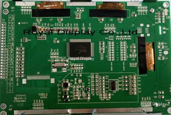 160X160 COG Graphic LCD Module Mono Parallel FPC STN For Industy