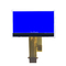 Transmissive DFSTN COG LCD Display 10.5V 132X64 FPC Nt7534