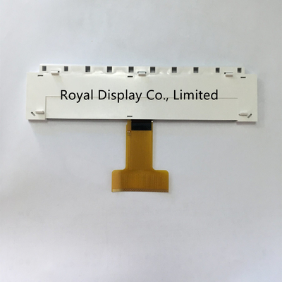 DFSTN COG Graphic LCD Display 320X64 Transmissive 3.3V FPC With St75320