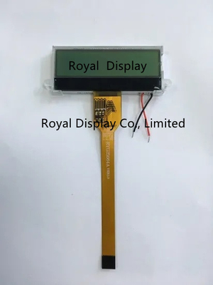 60mA FPC COG LCD Display Positive 256X64 FSTN Graphic With UC1698 Paraller