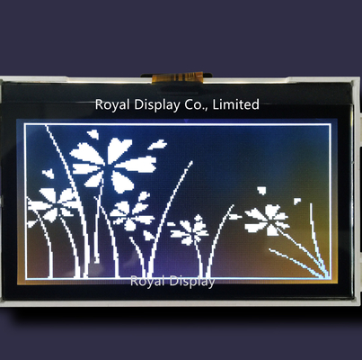 1/10 Bias FSTN COG Graphic LCD Display 192X64 Transflective Positive