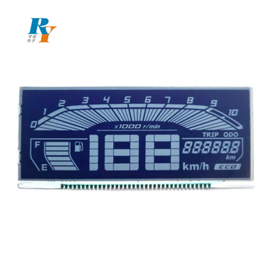 HTN Speedometer Custom LCD Panel Motorcycle LCD Display Module 1/3 Bias