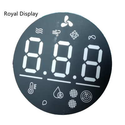 Indoor Graphics Segment LED Display For Water Cleaner Voltmeter