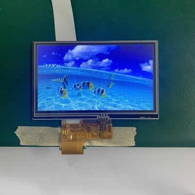 IPS RGB TFT LCD Display Innolux At050tn33 V. 1 5′′ 480×272 300cd/m2