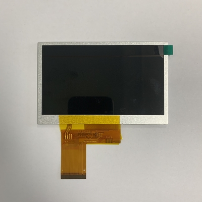 4.3 Inch TFT Display Module 480×272 Alternative FPC Transmissive