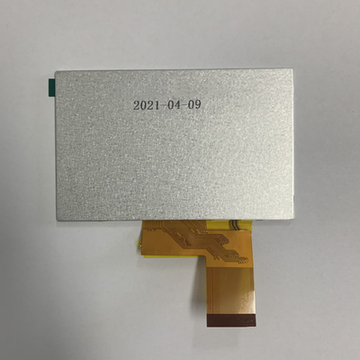 4.3 Inch TFT Display Module 480×272 Alternative FPC Transmissive