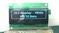 SPI OLED Display Module 2.23′′ 128*32 Parallel NHD-2.23-12832UCY3