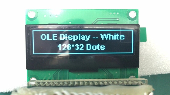 SPI OLED Display Module 2.23′′ 128*32 Parallel NHD-2.23-12832UCY3