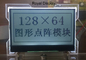 128x64 Dot FSTN COG LCD Display With LED Backlight