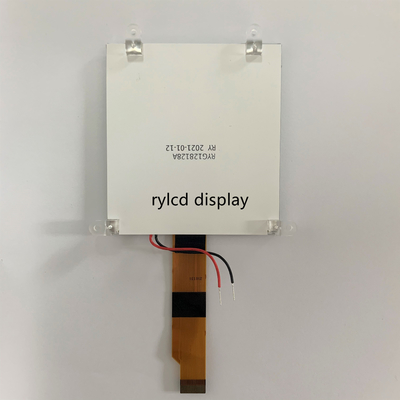 Small FSTN 128x128 Dot Graphic COG LCD Module With LED Backlight