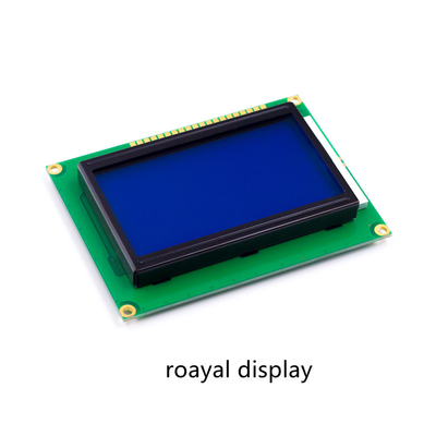 STN FSTN DFSTN 128x64 Dot Matrix LCD Display With FPC Connector