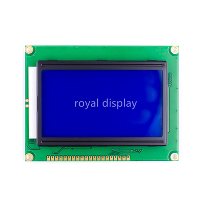 STN FSTN DFSTN 128x64 Dot Matrix LCD Display With FPC Connector