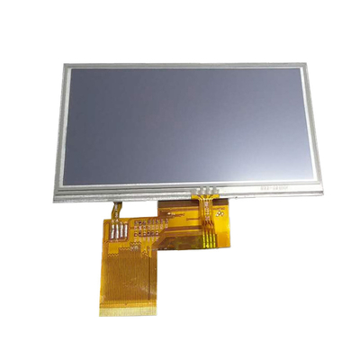 4.3 Inch Capacitive Touch Screen CTP TFT LCD Panel 480x800 Dots