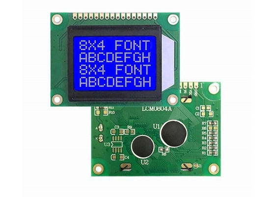 8x4 Line Character LCD Display STN / FSTN Optional Mode