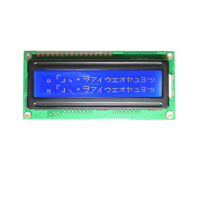 STN COB Character 16X2 LCD Display Module English Japanese