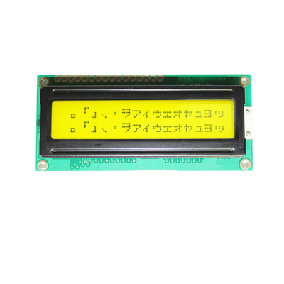 STN COB Character 16X2 LCD Display Module English Japanese