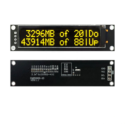 1602 COG Serial I2c Lcd Display Module With Optional Language