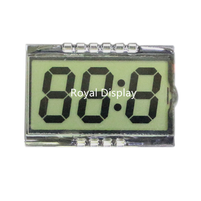 Meter TN HTN STN VA Screen 7 Segment Lcd Display Monochrome Custom Size