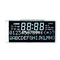 12 O'Clock Custom LCD Panel VA Display Monochrome Segment LCD