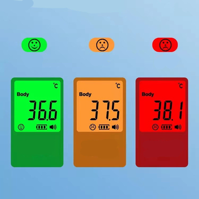 Monochrome Segment Transparent LCD Screen HTN Display For Temperature Meter