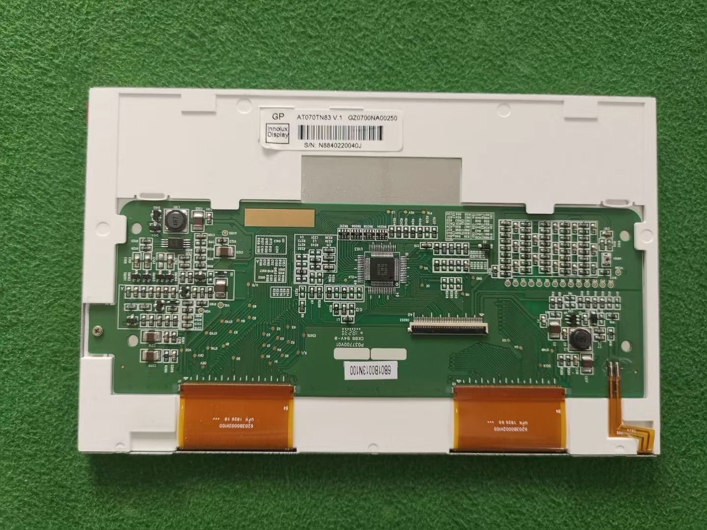 100% Original 7 Inches Innolux At070tn83V.1 Automotive LCD Display 800x480