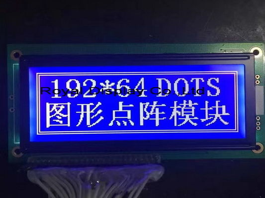 Custom Mono FSTN Positive 192X64 Graphic LCD Module Display